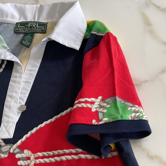 RALPH LAUREN ACTIVE POLO GOLF SHIRT - Picture 4 of 5